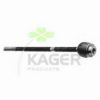 KAGER 41-0738 Tie Rod Axle Joint